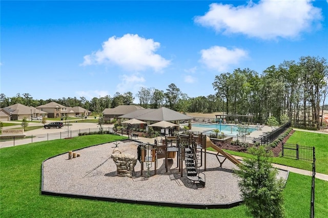24359 Dawson Ct, Ponchatoula, LA 70454 - community playground featuring a community pool