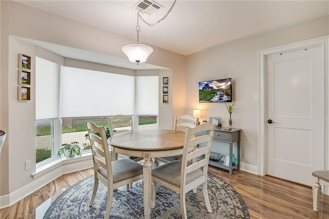 42 Melrose Dr, Destrehan, LA 70047 - dining area featuring light wood-type flooring