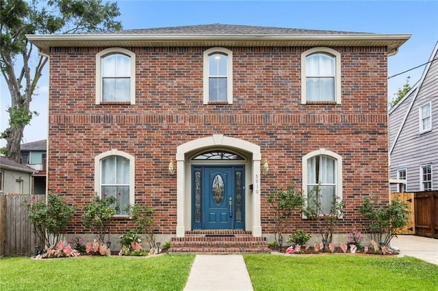 5910 Milne Blvd, New Orleans, LA 70124 - view of front of property with brick siding