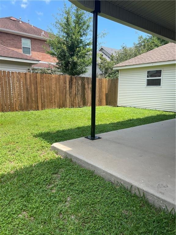 5910 Milne Blvd, New Orleans, LA 70124 - view of yard with a patio