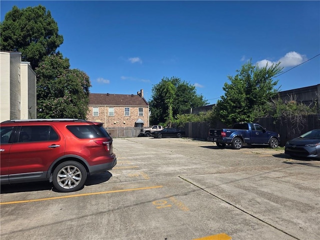 4829 Wabash St Unit 307, Metairie, LA 70001 - view of uncovered parking lot
