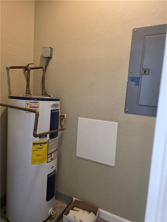 4829 Wabash St Unit 307, Metairie, LA 70001 - utilities featuring electric water heater and electric panel