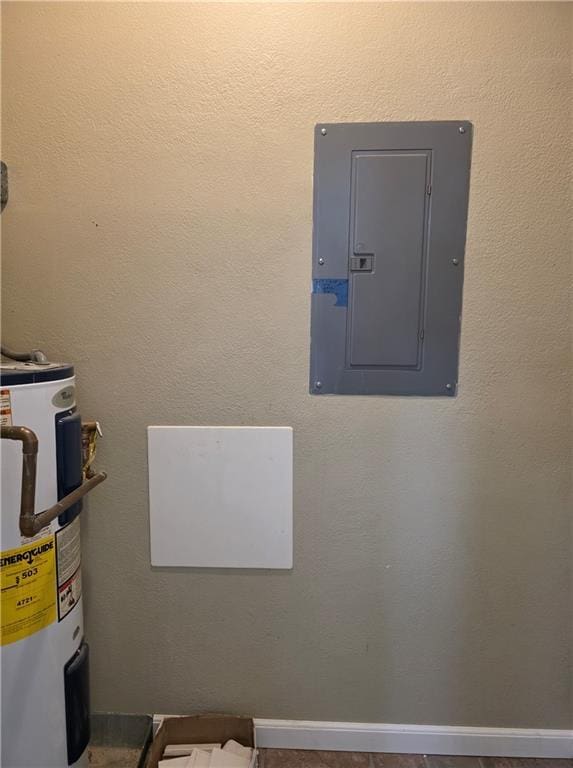 4829 Wabash St Unit 307, Metairie, LA 70001 - utilities with electric panel and water heater