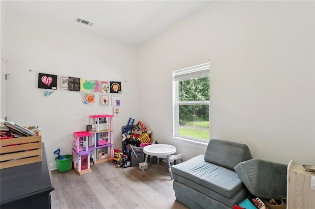 19480 N 3rd St, Covington, LA 70433 - playroom with wood finished floors