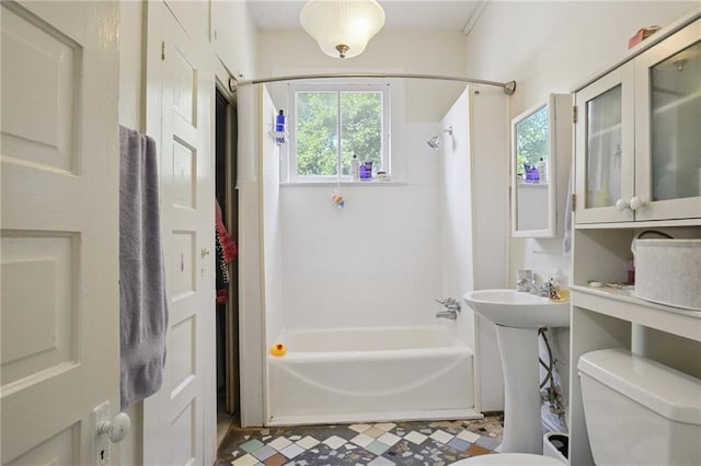 113335 Fern St, New Orleans, LA 70118 - bathroom featuring  shower combination and tile patterned floors