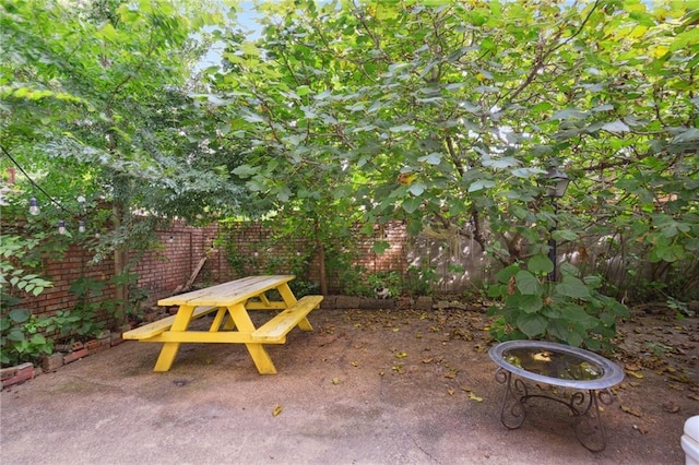 113335 Fern St, New Orleans, LA 70118 - view of fenced backyard