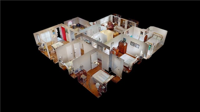 3229 Hero Dr, Gretna, LA 70053 - view of home floor plan