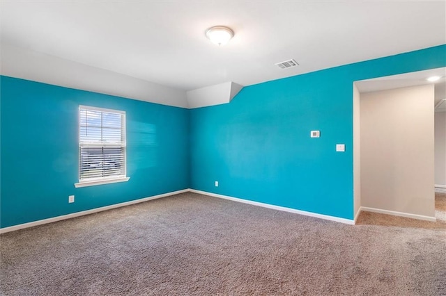 7542 1ST Lake Dr, Slidell, LA 70461 - carpeted empty room with baseboards