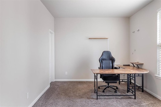 7542 1ST Lake Dr, Slidell, LA 70461 - office with carpet floors