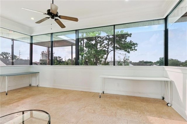 8416 Oak St Unit K, New Orleans, LA 70118 - view of unfurnished sunroom