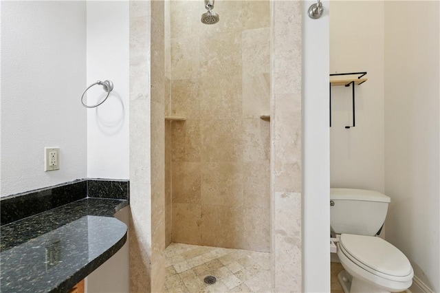8416 Oak St Unit K, New Orleans, LA 70118 - bathroom with a stall shower and toilet