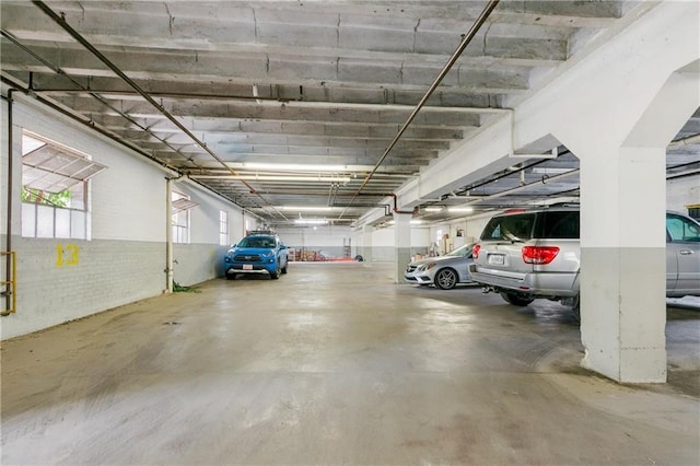 8416 Oak St Unit K, New Orleans, LA 70118 - view of parking garage