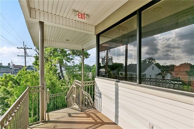 8416 Oak St Unit K, New Orleans, LA 70118 - view of balcony
