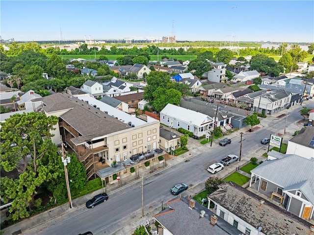 8416 Oak St Unit K, New Orleans, LA 70118 - aerial perspective of suburban area