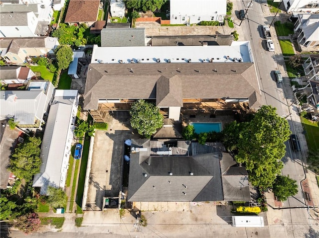 8416 Oak St Unit K, New Orleans, LA 70118 - aerial view of residential area