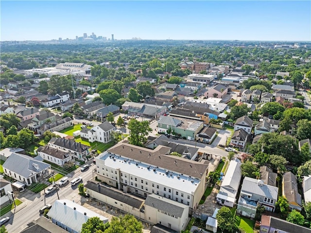 8416 Oak St Unit K, New Orleans, LA 70118 - aerial view