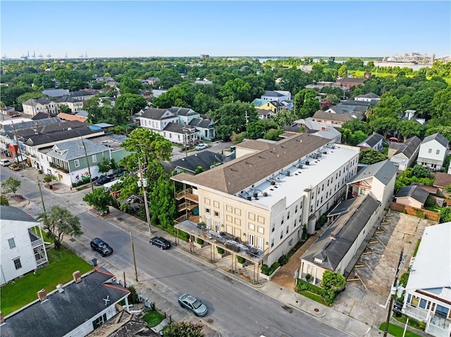 8416 Oak St Unit K, New Orleans, LA 70118 - aerial view of residential area