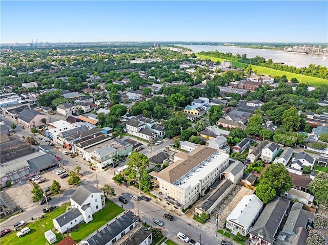 8416 Oak St Unit K, New Orleans, LA 70118 - aerial view of property's location with a nearby body of water