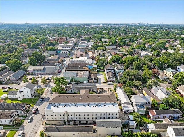 8416 Oak St Unit K, New Orleans, LA 70118 - aerial view of residential area