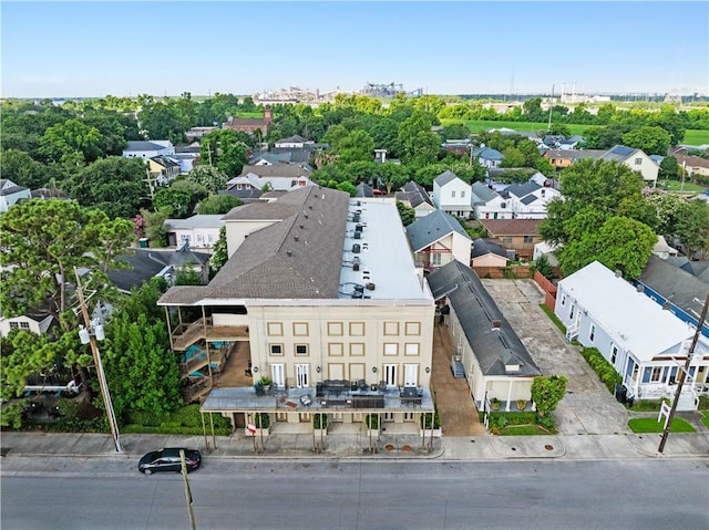 8416 Oak St Unit K, New Orleans, LA 70118 - aerial perspective of suburban area