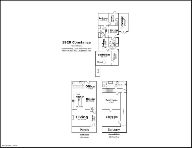1922 Constance St, New Orleans, LA 70130 - photo 35