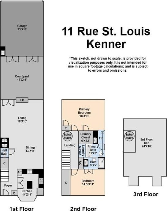 11 Rue Saint Louis Ave, Kenner, LA 70065 - photo 34