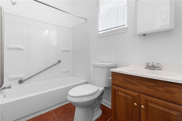 2446 N Rocheblave St, New Orleans, LA 70117 - full bathroom featuring vanity and bathtub / shower combination