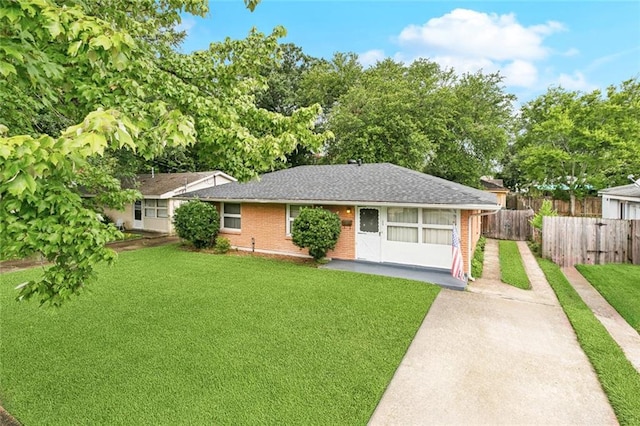 508 Arnold Ave, River Ridge, LA 70123 - ranch-style house featuring brick siding and a shingled roof