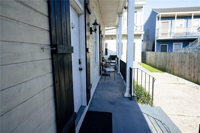 152729 Dumaine St, New Orleans, LA 70116 - view of covered porch