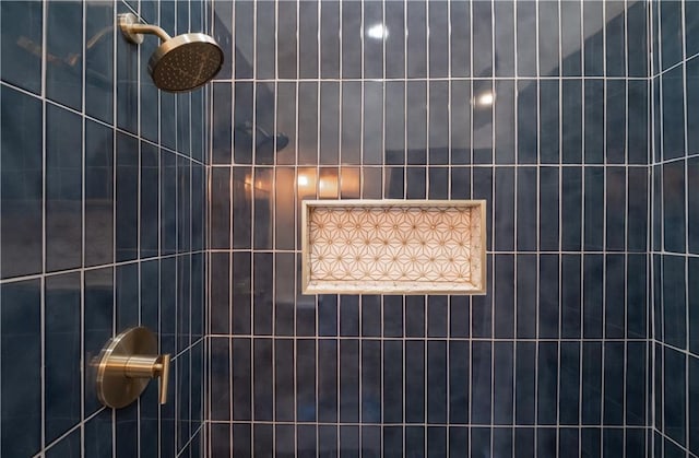 623-25 Louisa St, New Orleans, LA 70117 - bathroom view of a tile shower