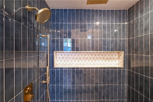623-25 Louisa St, New Orleans, LA 70117 - full bathroom with tiled shower
