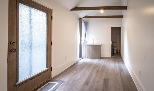 623-25 Louisa St, New Orleans, LA 70117 - empty room with wood finished floors and baseboards