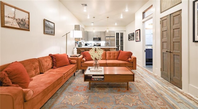 623-25 Louisa St, New Orleans, LA 70117 - view of living room