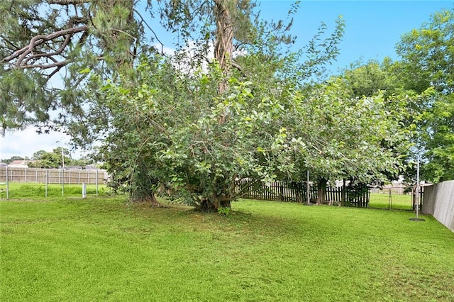 230 Brett Dr, Gretna, LA 70056 - view of fenced backyard