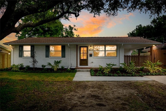 8853 26th St, Metairie, LA 70003 - ranch-style home with brick siding