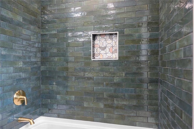 8853 26th St, Metairie, LA 70003 - full bathroom featuring shower / tub combination