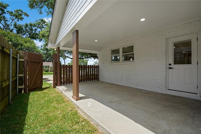 8853 26th St, Metairie, LA 70003 - view of patio / terrace