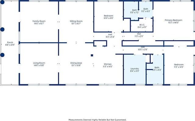618-24 Fern St, New Orleans, LA 70118 - view of home floor plan