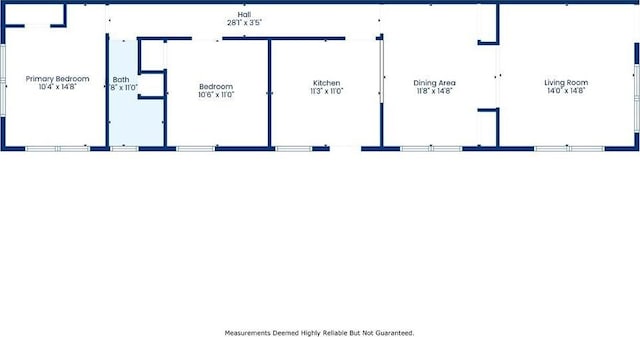 618-24 Fern St, New Orleans, LA 70118 - view of home floor plan