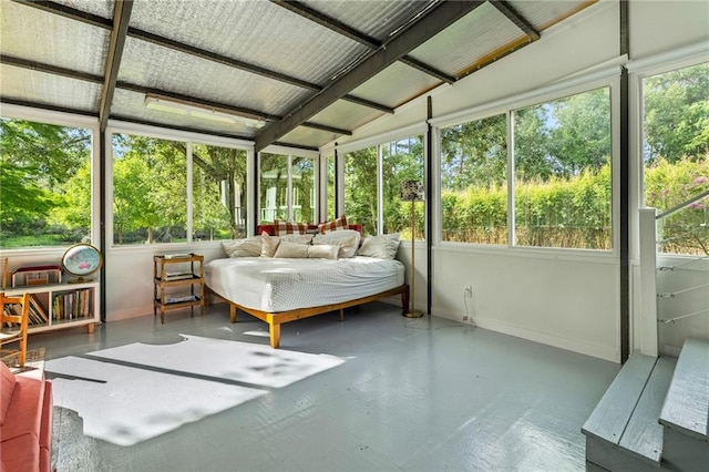59246 Cypress Bayou Ln, Lacombe, LA 70445 - view of sunroom / solarium