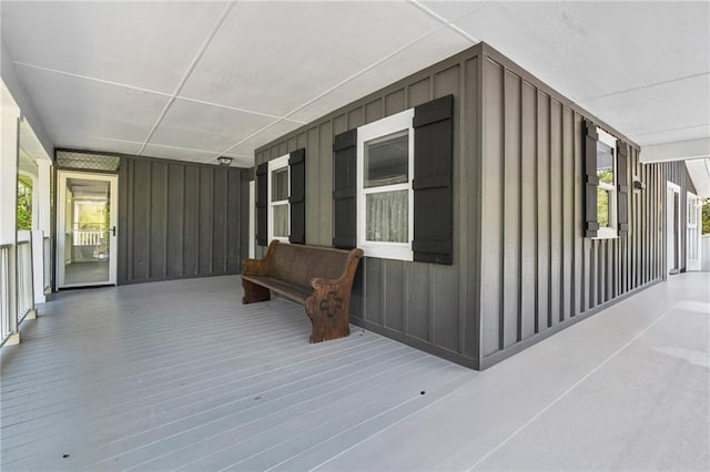 59246 Cypress Bayou Ln, Lacombe, LA 70445 - view of wooden porch