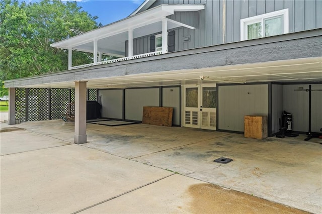 59246 Cypress Bayou Ln, Lacombe, LA 70445 - view of property exterior with board and batten siding
