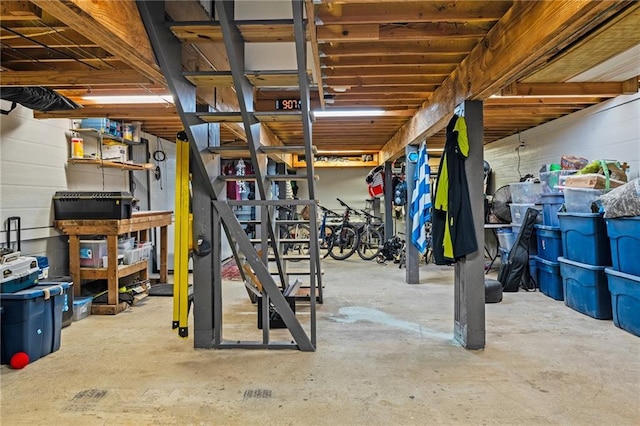 59246 Cypress Bayou Ln, Lacombe, LA 70445 - view of basement