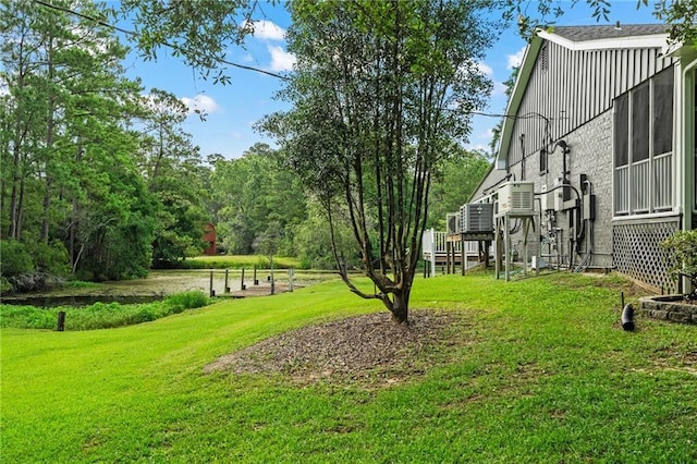 59246 Cypress Bayou Ln, Lacombe, LA 70445 - view of grassy yard