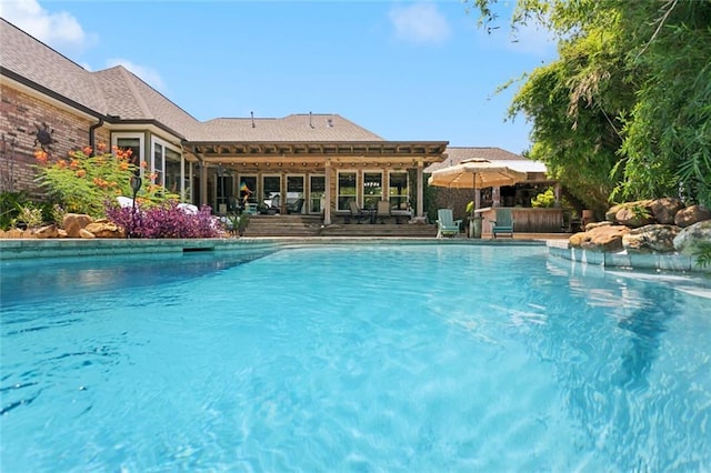 8 Oak Tree Dr, Slidell, LA 70458 - view of outdoor pool