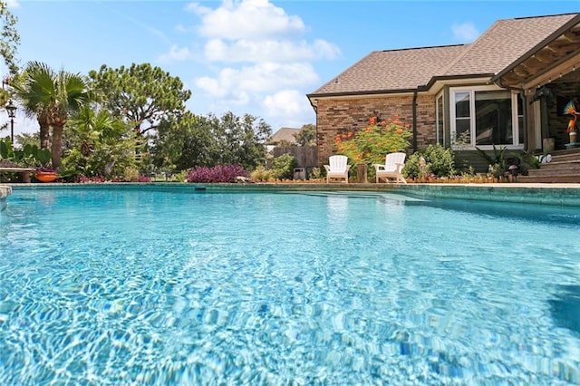 8 Oak Tree Dr, Slidell, LA 70458 - view of swimming pool