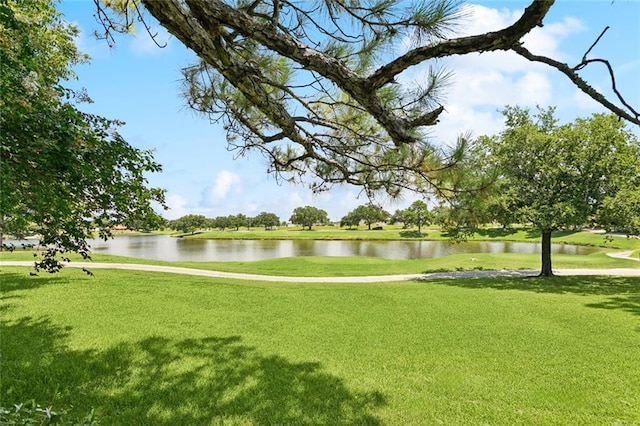 8 Oak Tree Dr, Slidell, LA 70458 - view of property's community with a water view and a yard