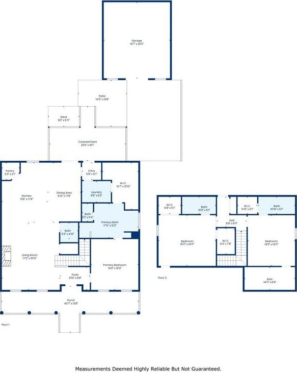 230 26th St, New Orleans, LA 70124 - view of home floor plan