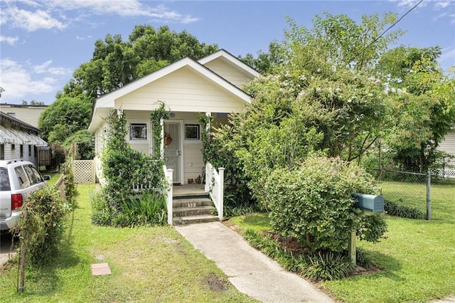 2816 Berwick St, Jefferson, LA 70121 - view of front of house featuring a porch