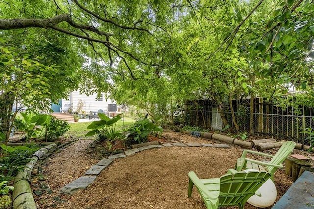 2816 Berwick St, Jefferson, LA 70121 - view of fenced yard